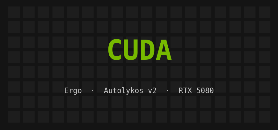 [ CUDA Miner ]